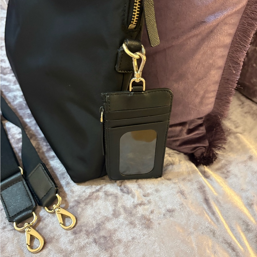 Kate Spade Laptop Bag Black Nylon - Picture 3 of 6